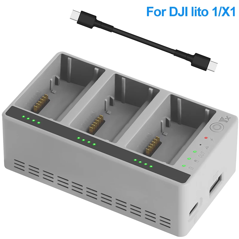 Drone Charger - DJI LITO 1 X1 için şarj