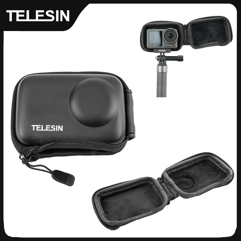 Dji Drone Mini 3 - TELESIN Mini Koruyucu Çanta Dji Osmo