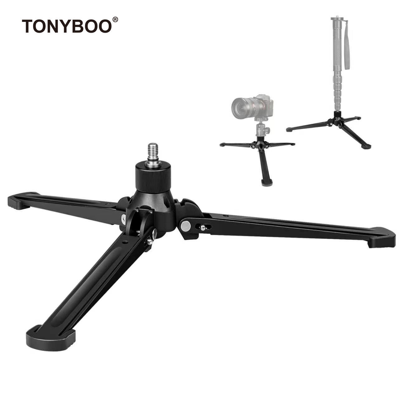 Dji Drone Mini 3 - TONYBOO Mini Masaüstü Tripod Monopod Tabanı