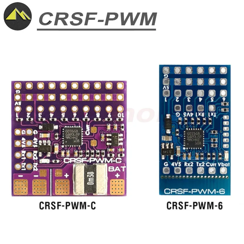 Tbs Fpv Crossfire - YENI Orijinal Matek CRSF PWM Dönüştürücü
