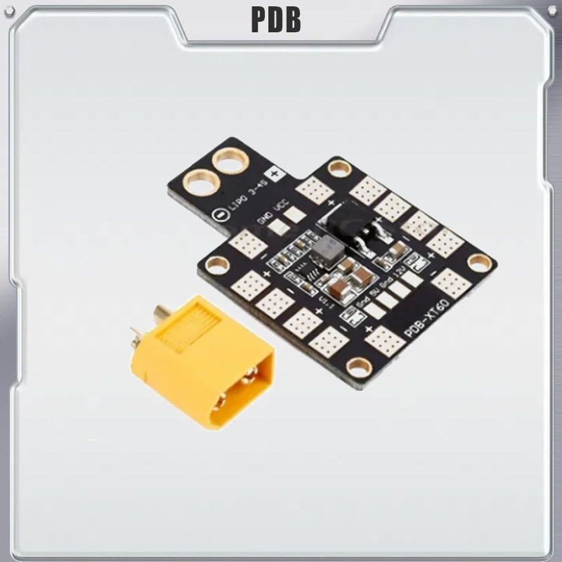 Drone Power Distribution Board - FPV drone için çift BEC 5v