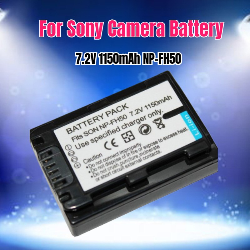 Drone Battery - Sony HDR-TG1E TG5 TG3 TG7 DSC-HX1