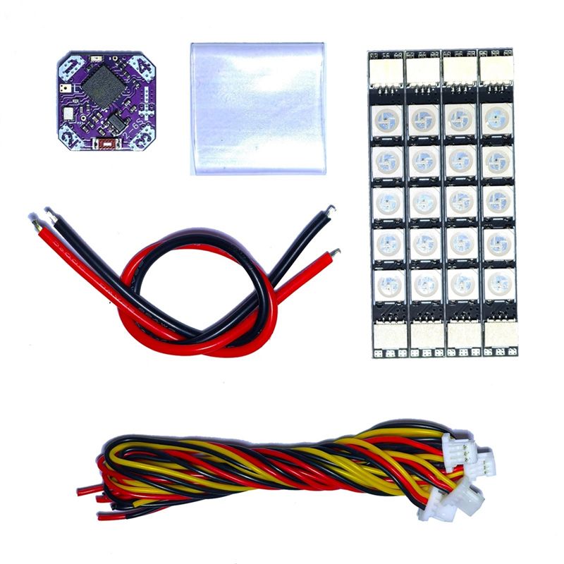 Drone Led Light - B27B FPV Drone Uyumlu Mini RGB