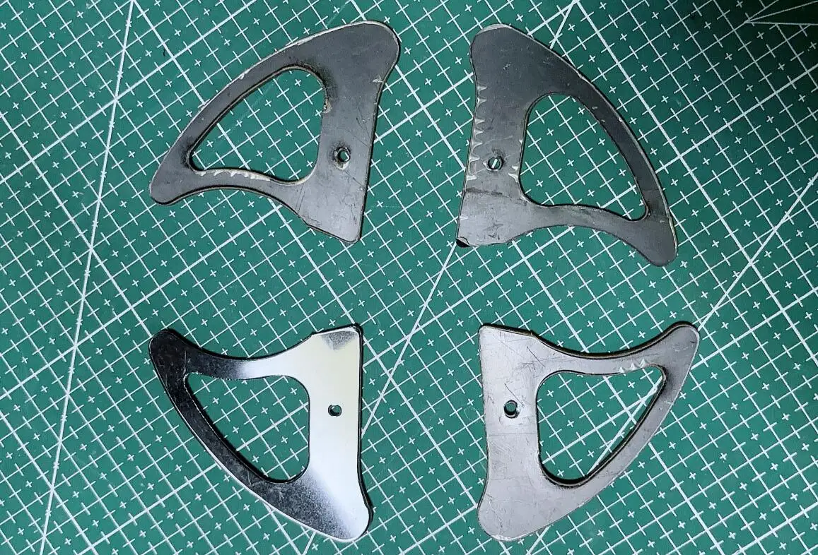 Drone Landing Gear - 4 adet İniş takımı kızak T550