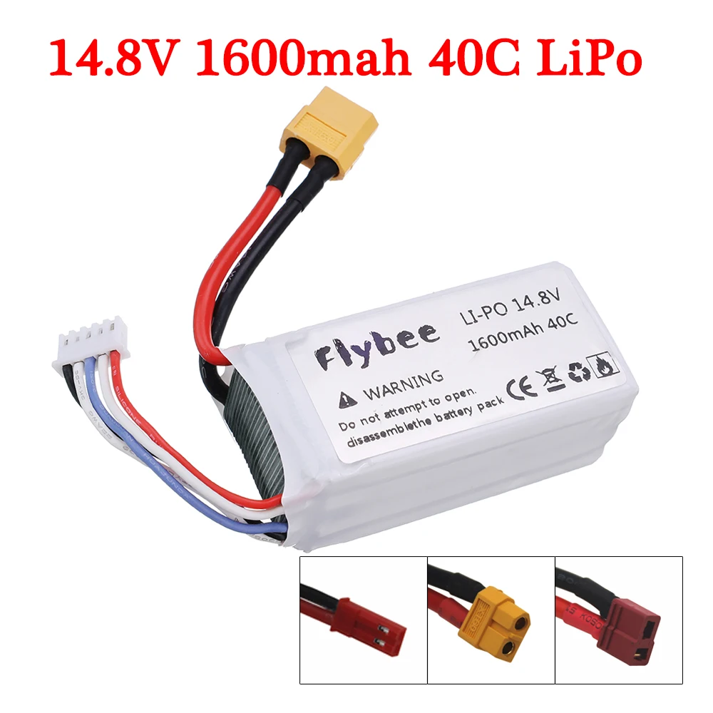 Drone Battery - 14.8V 1600mah şarj edilebilir pil 40C