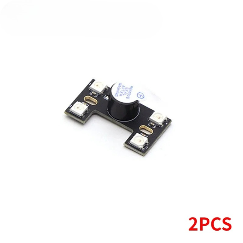 Drone Buzzer - 2 adet 5V WS2812B LED arka