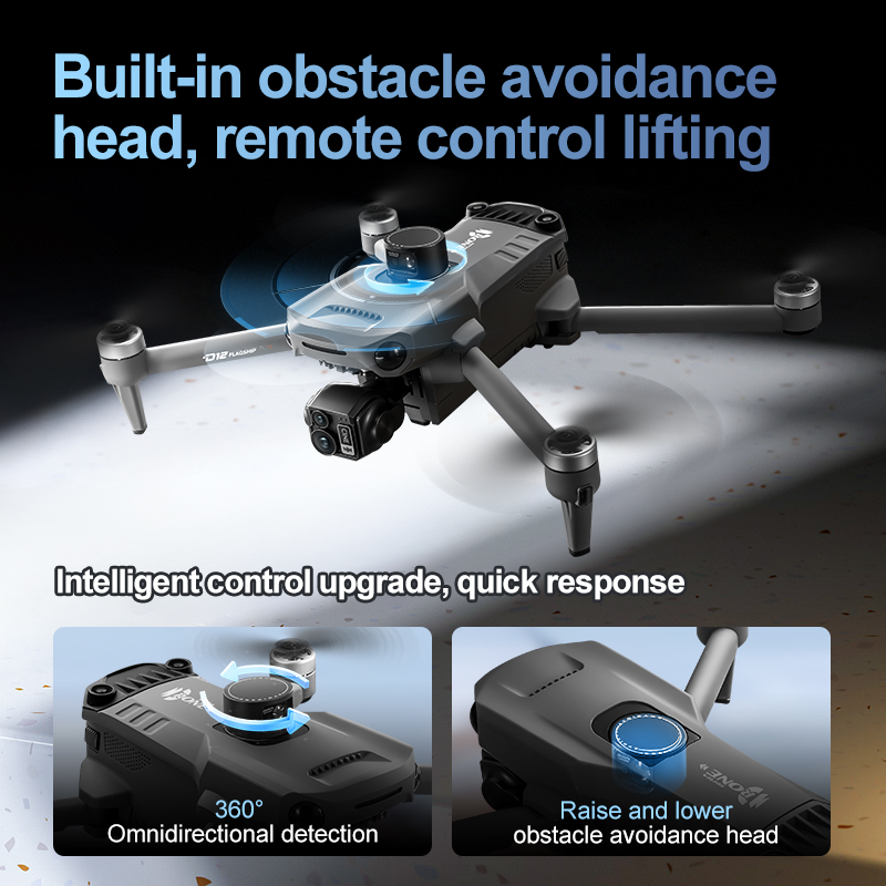 8K 3 Eksenli Gimbal Fırçasız 7 - Drone Gimbal incelemesi ve fiyatı