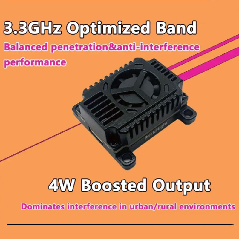 SLONWAKE FPV 3.3G 16CH 4000mW  - Drone Antenna incelemesi ve fiyatı