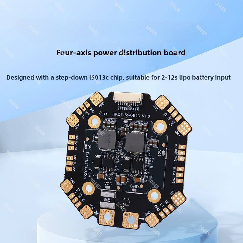 Yarış Quadcopter Drone için 12 - Drone Power Distribution Board incelemesi ve fiyatı