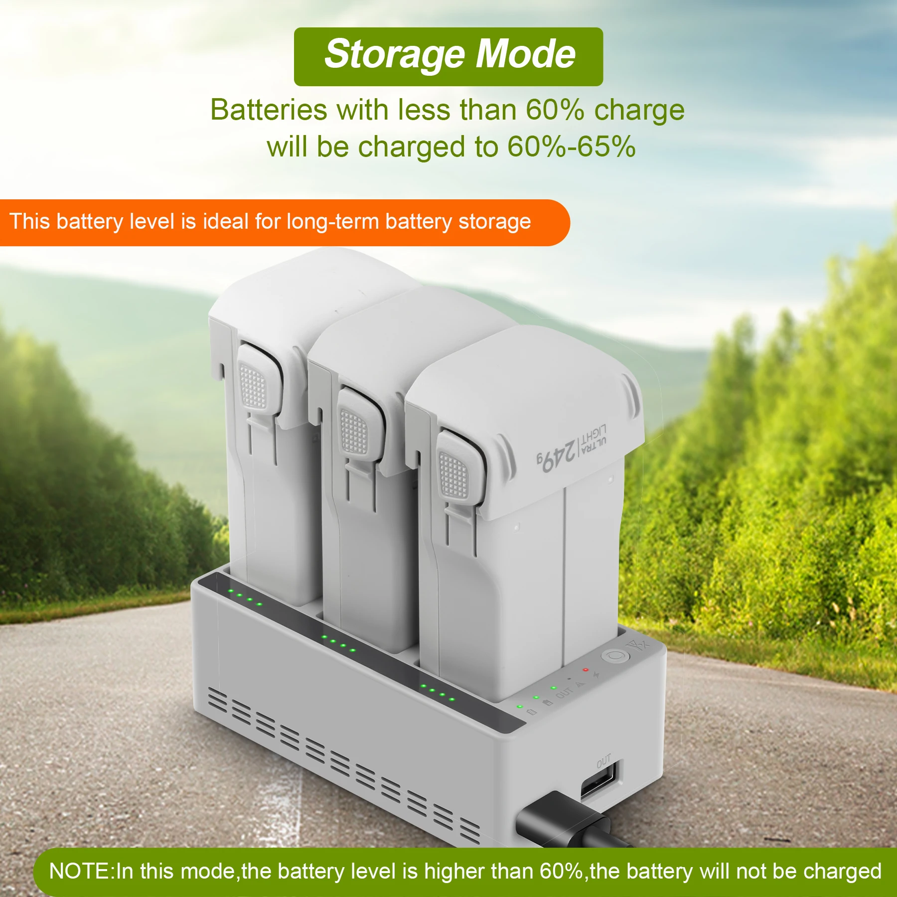 DJI LITO 1 X1 için şarj cihazı - Drone Charger incelemesi ve fiyatı