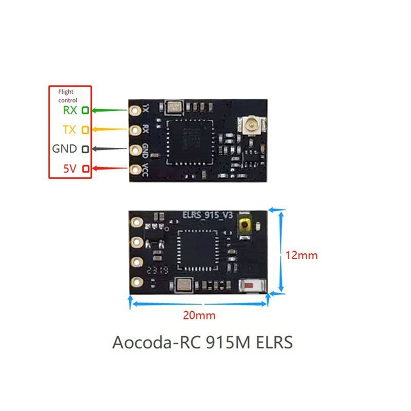 B27B 915MHZ Expresslrs Alıcı C - Drone Antenna incelemesi ve fiyatı