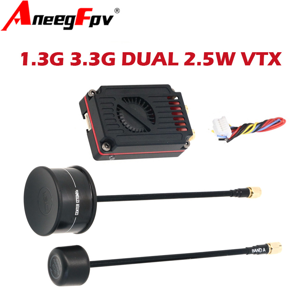 RUSH FPV 3.3G&1.3G Çift Bantlı - Drone Antenna incelemesi ve fiyatı