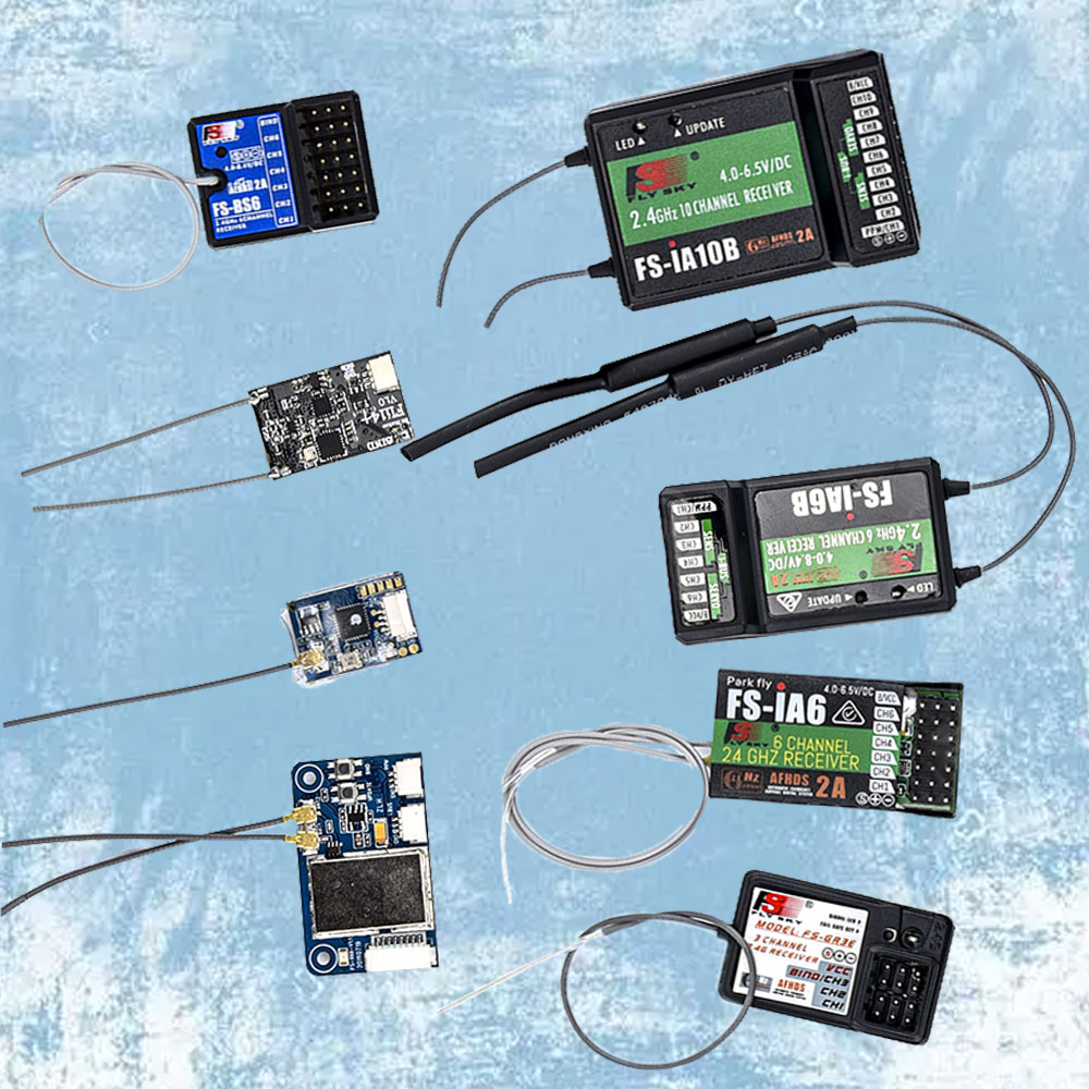 Flysky RC Alıcı FS-IA6 IA6B IA - Drone Battery incelemesi ve fiyatı