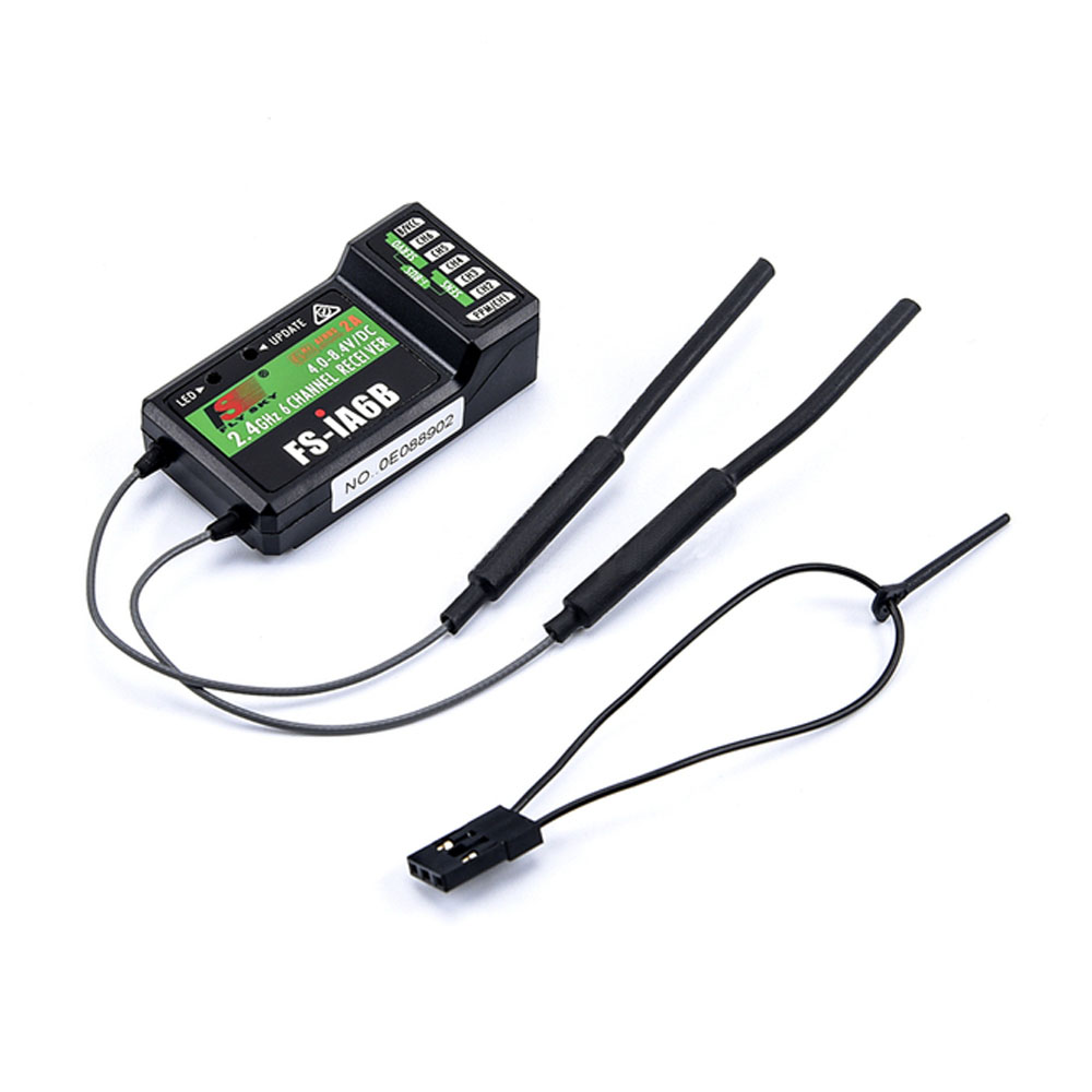 Flysky RC Alıcı FS-IA6 IA6B IA - Drone Battery incelemesi ve fiyatı