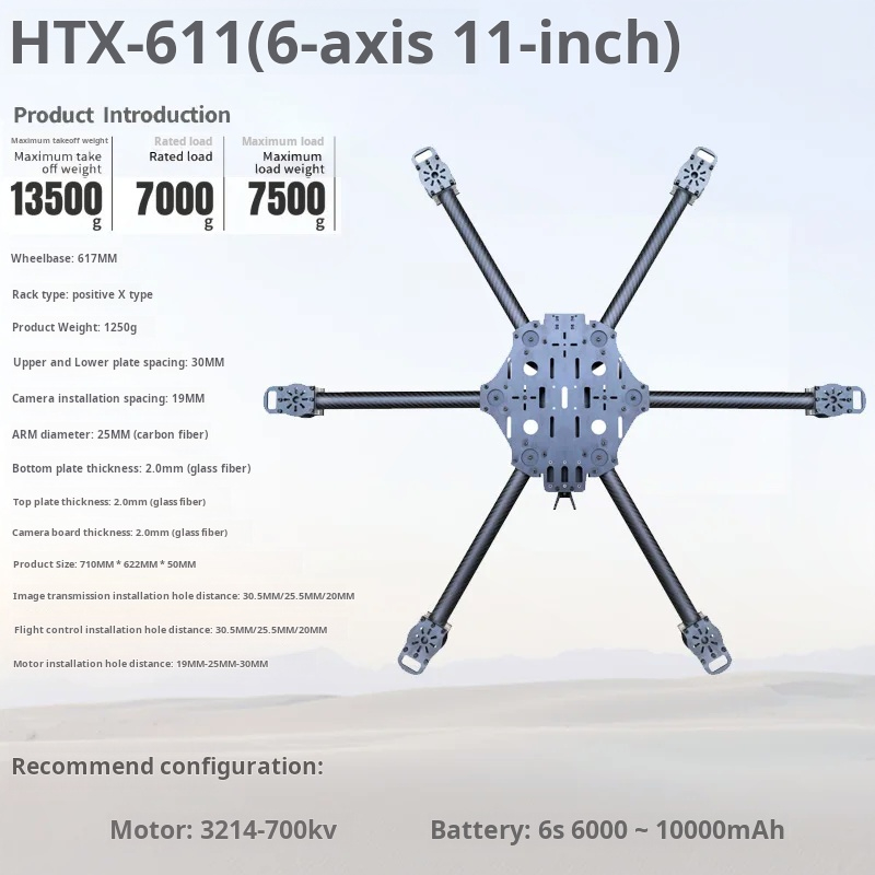 Çapraz Makine Altı Eksenli 11/ - Drone Arm incelemesi ve fiyatı