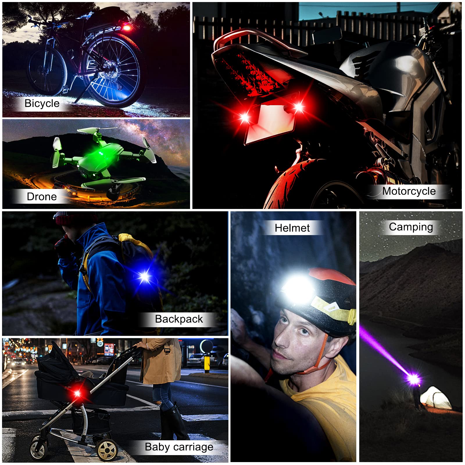 Motosiklet Işıkları Drone Stro - Drone Led Light incelemesi ve fiyatı