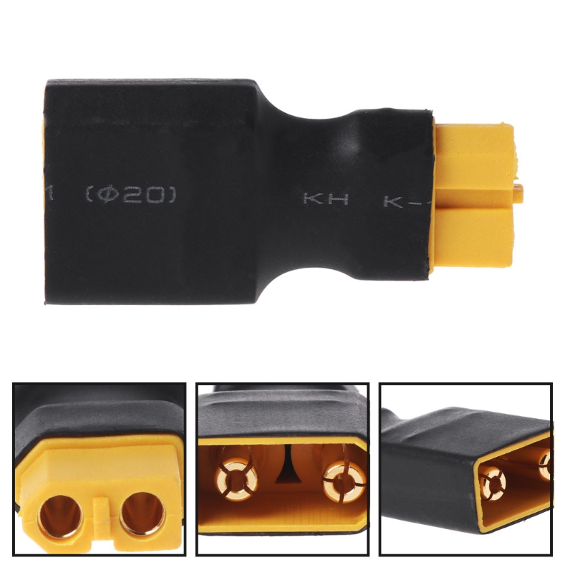 XT90 Erkek - XT60 Dişi Adaptör - Drone Charger incelemesi ve fiyatı