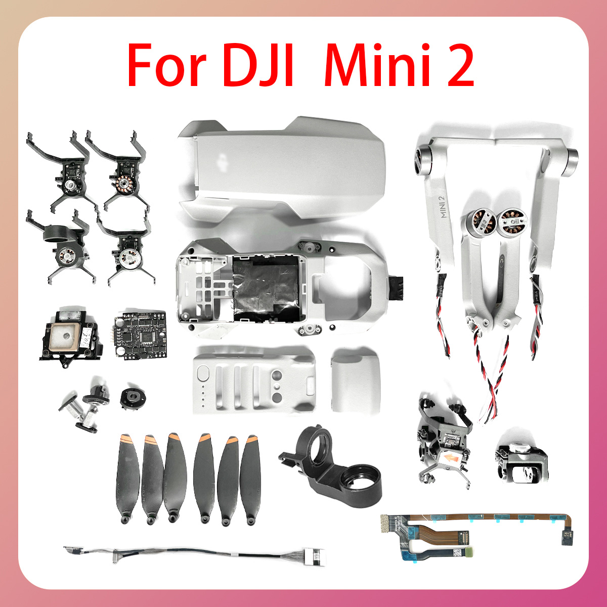 Orijinal Mini 2 Orta Gövde Gim - Drone Arm incelemesi ve fiyatı