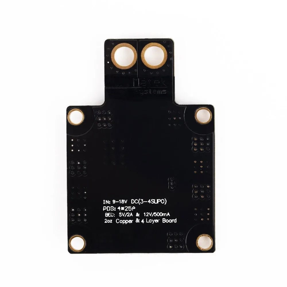 FPV drone için çift BEC 5v / 1 - Drone Power Distribution Board incelemesi ve fiyatı