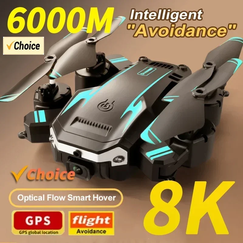 G6 Pro 8K Çift Kameralı Drone, - Drone Gps Module incelemesi ve fiyatı