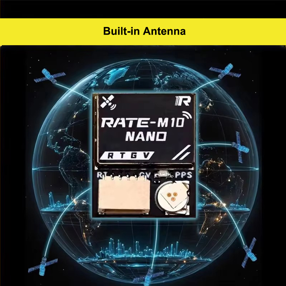 RATE M10 Nano GPS Modülü - FPV - Drone Gps Module incelemesi ve fiyatı