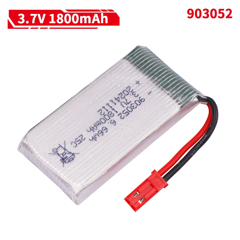 3.7 V 1800 mAh 903052 lipo Pil - Drone Charger incelemesi ve fiyatı
