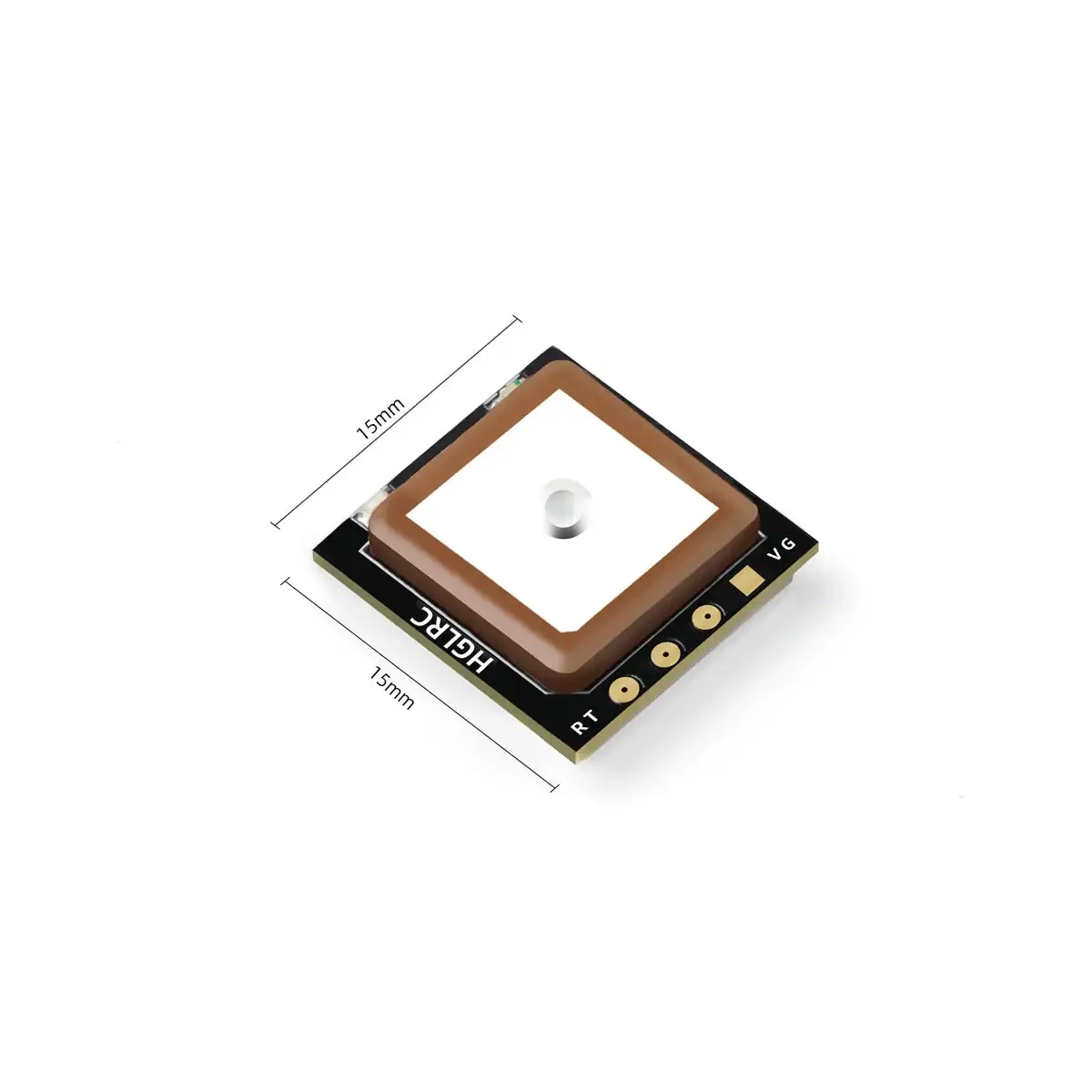 HGLRC M100 Mini GPS Modülü M10 - Drone Gps Module incelemesi ve fiyatı