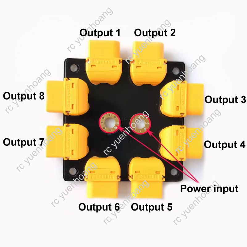 1 adet 240A yüksek akım güç da - Drone Power Distribution Board incelemesi ve fiyatı