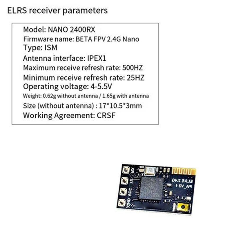 CYGJ-10PCS ELRS 2.4Ghz Alıcı N - Drone Antenna incelemesi ve fiyatı