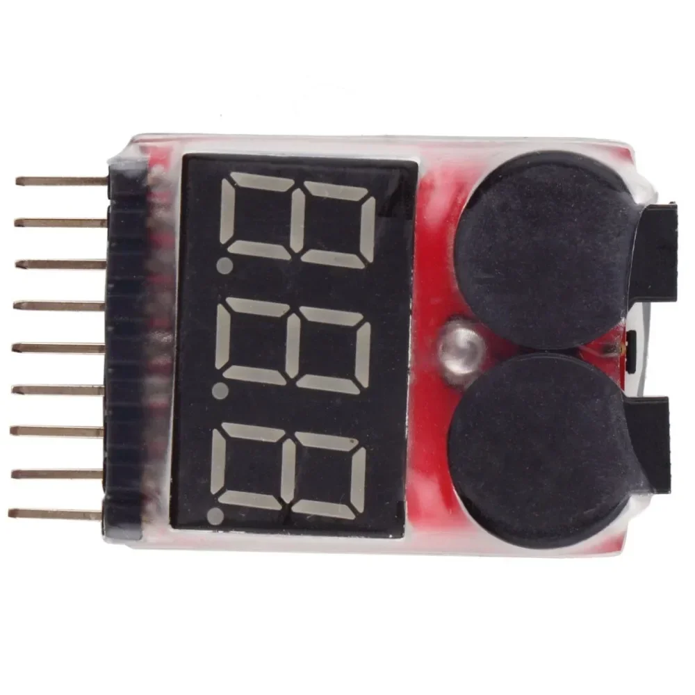 1/2/5 adet RC gerilim gösterge - Drone Buzzer incelemesi ve fiyatı